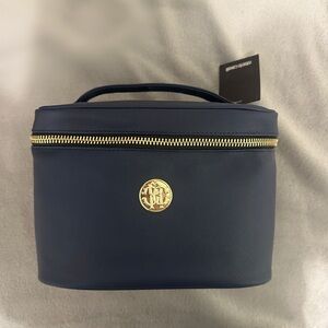 NWT Roberto Cavalli Saffiano Train Case